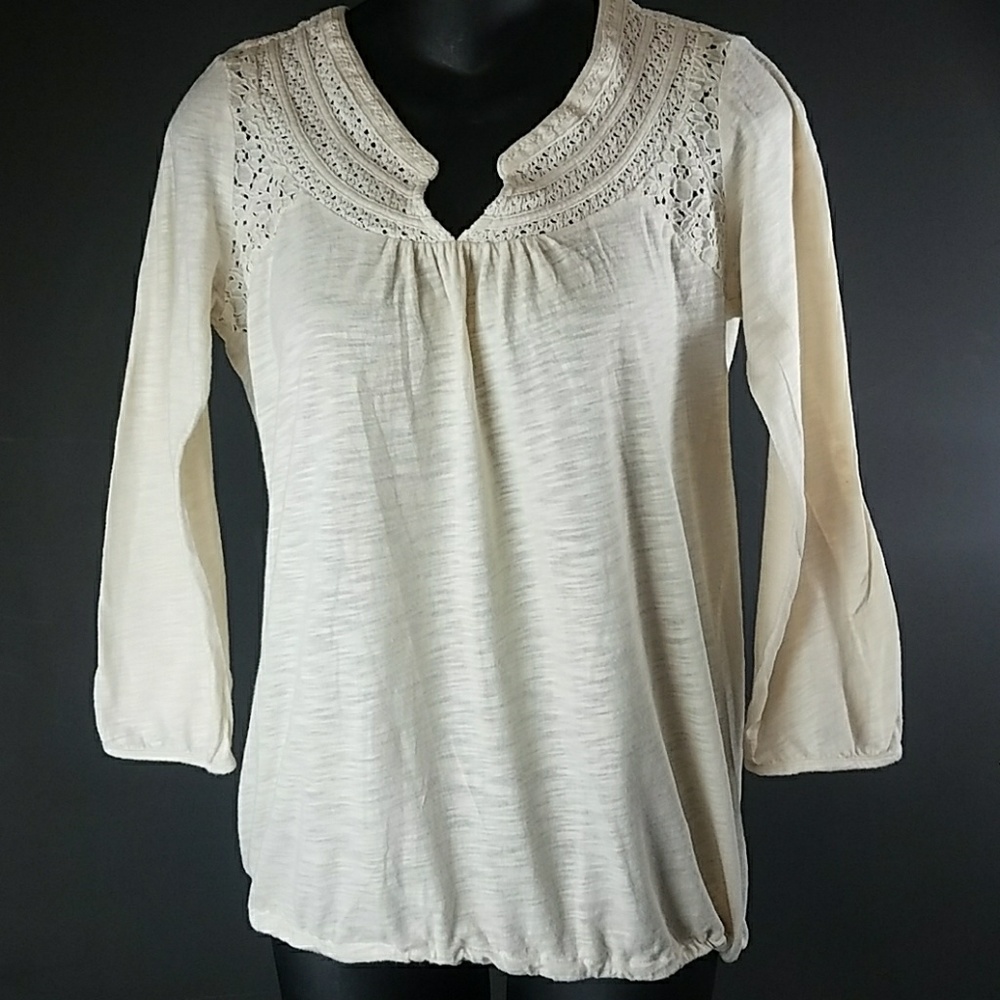 Lucky Brand mid sleeve top - B01-20